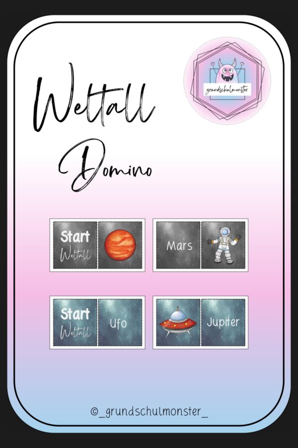 Weltall - Domino