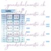 Addition Zahlenraum 20 - Klammerkarten