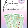 Ernährung - Klammerkarten