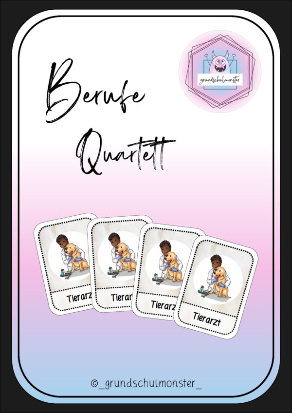 Quartett_Berufe_Seite_01 Berufe - Quartett