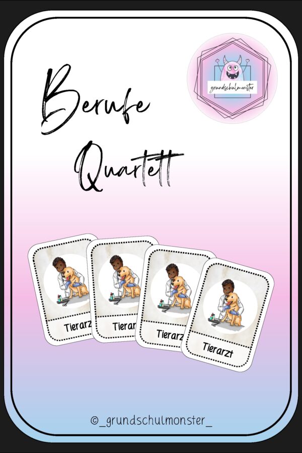 Berufe - Quartett