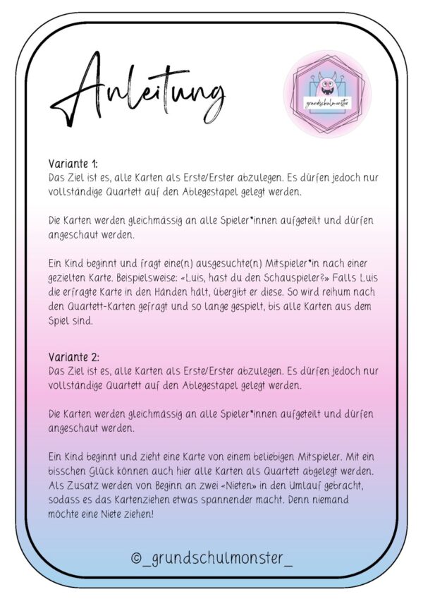 Quartett_Berufe_Seite_03 Berufe - Quartett