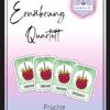 Ernährung - Früchte Quartett