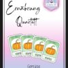 Ernährung - Gemüse Quartett