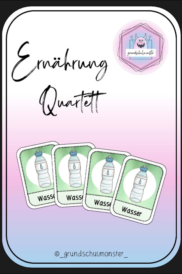 Ernährung - Quartett