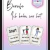 Berufe - Spiel "Ich habe, wer hat"