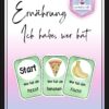 Ernährung - Spiel "Ich habe, wer hat"