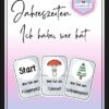 Jahreszeiten - Spiel "Ich habe, wer hat"