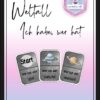 Weltall - Spiel "Ich habe, wer hat"