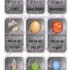 Weltall - Spiel "Ich habe, wer hat"