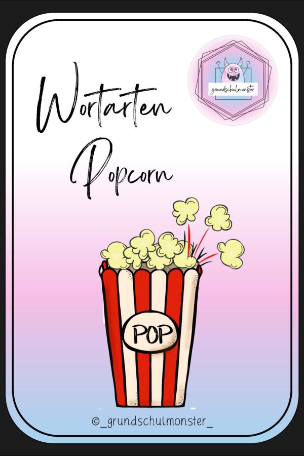 Wortarten - Popcorn