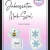 Jahreszeiten - Merk-Spiel