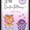 Monsterfütterung_ZR 100_1_Seite_1 Monsterfütterung ZZ±ZE - Zahlenraum 100