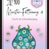 Monsterfütterung ZE±ZE m. ZÜ - Zahlenraum 100