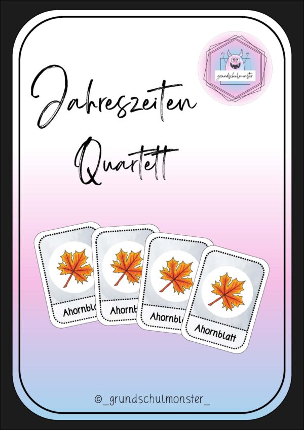 Jahreszeiten - Quartett