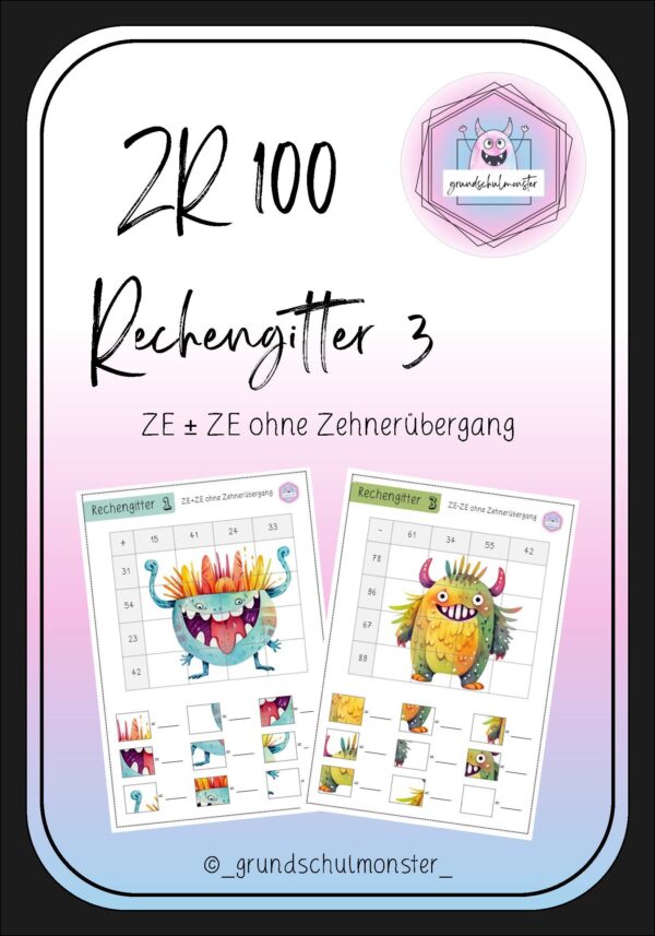Rechengitter - ZE±ZE o. ZÜ