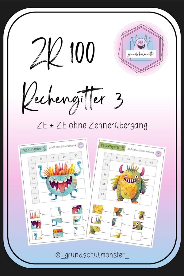 Rechengitter_ZR100_3_Seite_1 Rechengitter - ZE±ZE o. ZÜ