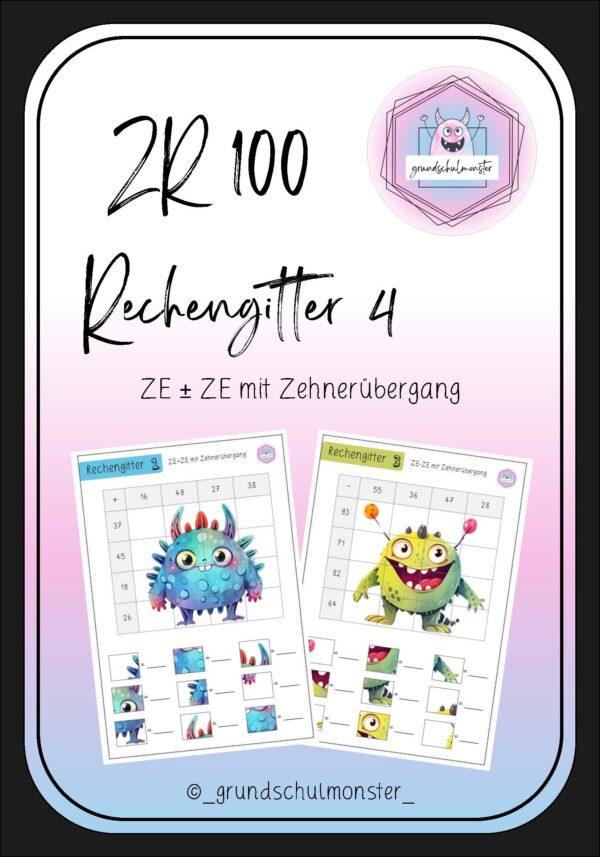 Rechengitter_ZR100_4_Seite_1 Rechengitter - ZE±ZE m. ZÜ