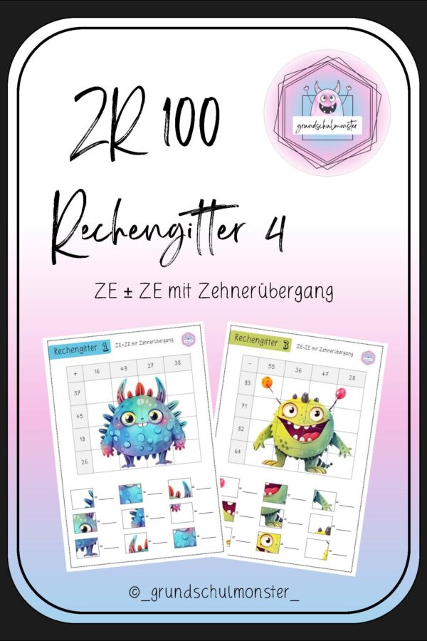 Rechengitter_ZR100_4_Seite_1 Rechengitter - ZE±ZE m. ZÜ