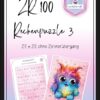 Rechenpuzzle 3 - Zahlenraum 100