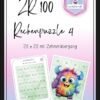 Rechenpuzzle 4 - Zahlenraum 100