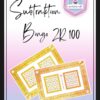 Subtraktion Zahlenraum 100 - Bingo