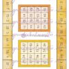 Subtraktion Zahlenraum 100 - Bingo
