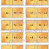 Domino_Subtraktion_ZR100-_Seite_03 Subtraktion Zahlenraum 100 - Domino