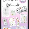 Materialpaket Jahreszeiten