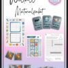 Materialpaket Thema Weltall