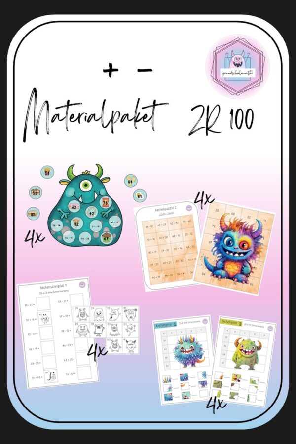 Materialpaket + - ZR 100