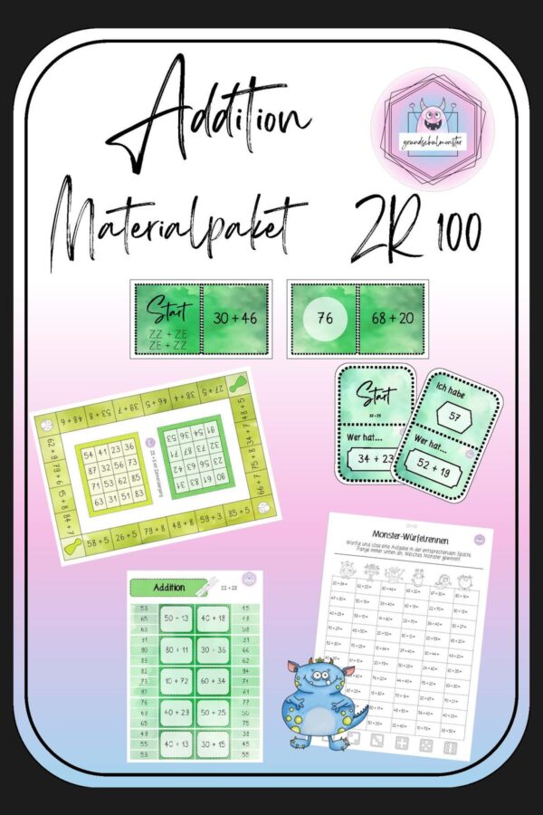 Materialpaket Addition ZR 100