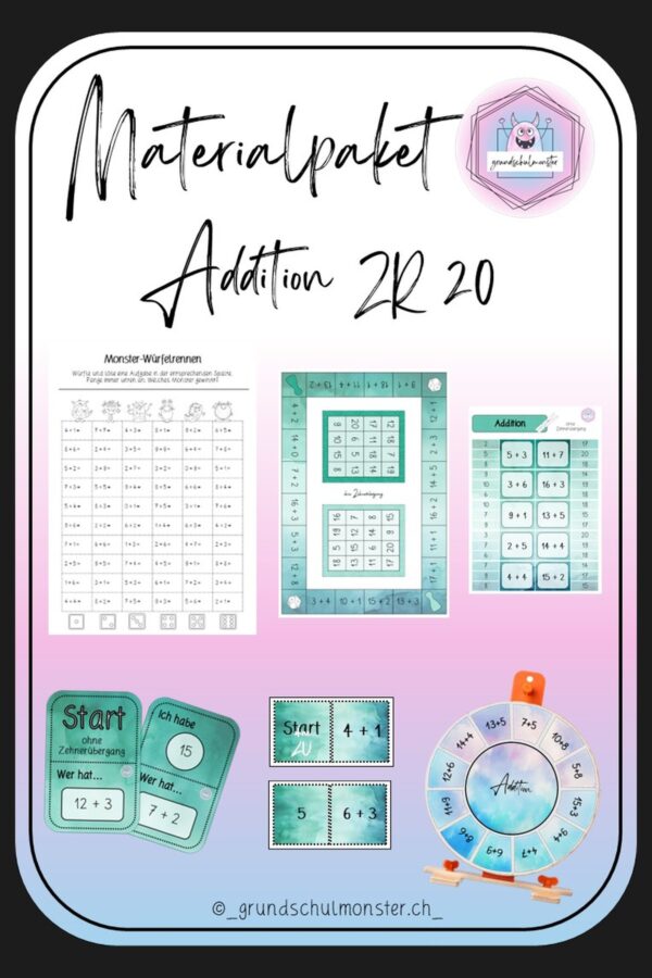 Materialpaket Addition ZR 20