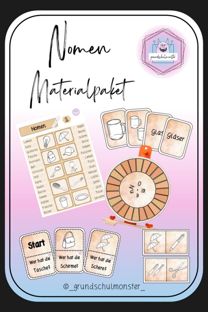 Materialpaket Nomen