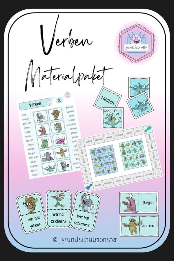 Materialpaket Verben
