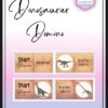 Domino_Dinosaurier_seite_1_web Materialpaket Dinosaurier, Flugsaurier & Meeresreptilien