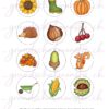 Herbstliche Klettmappen 1. & 2. Klasse