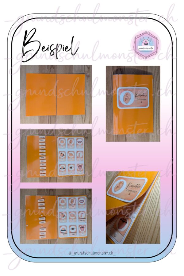 Herbstliche Klettmappen 1. & 2. Klasse