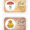Herbstliche Klettmappen 1. & 2. Klasse