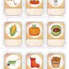 Herbstliche Klettmappen 1. & 2. Klasse