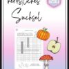 Herbstliches Suchsel - 1. & 2. Klasse