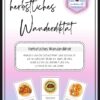 Herbstliches Wanderdiktat - 1. & 2. Klasse
