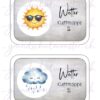 Wetter - Klettmappen