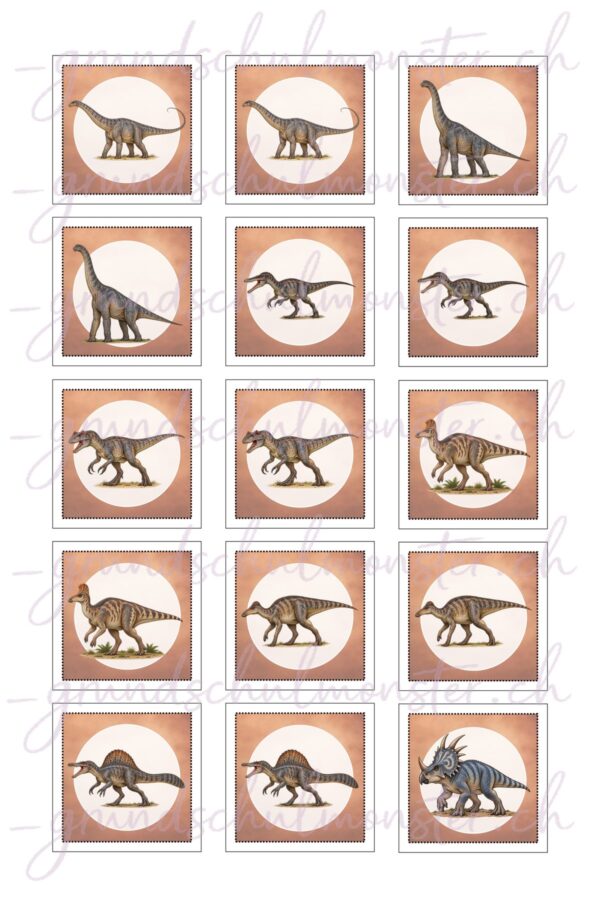 Merk-Spiel_Dinosaurier_seite_12_web Dinosaurier, Flugsaurier & Meeresreptilien - Merk-Spiel