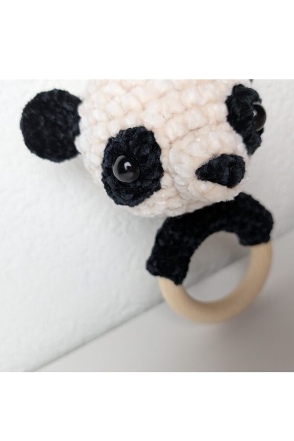 Mini Panda - Maxi Bärenspass