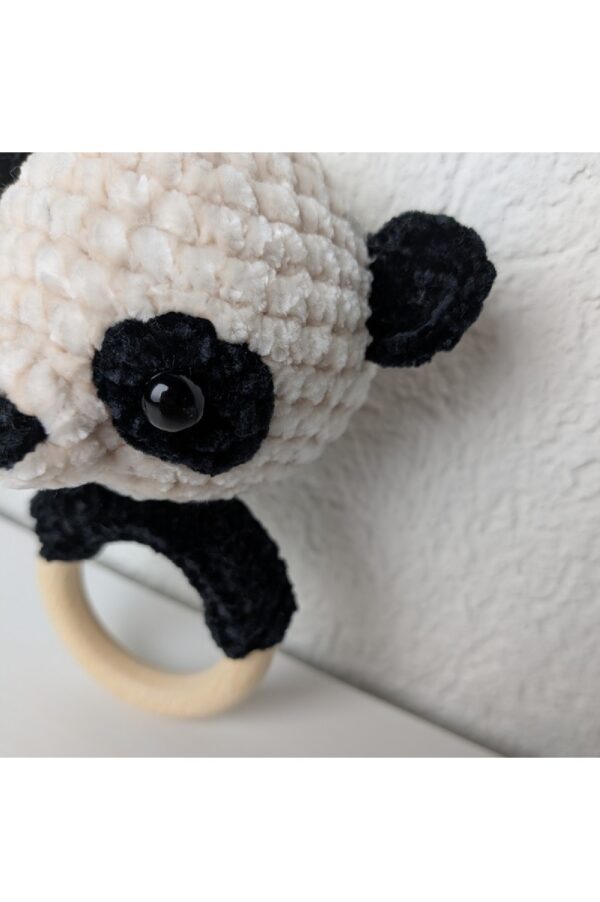 Mini Panda - Maxi Bärenspass