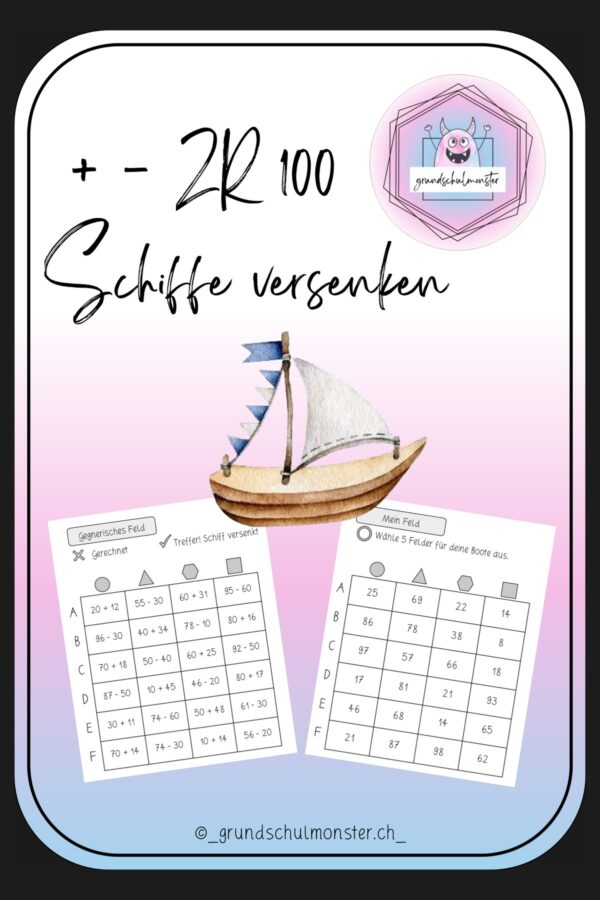 Schiffe versenken - ZR 100