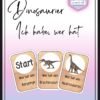Spiel_Ich habe, wer hat_Dinosaurier_2_seite_1_web Materialpaket Dinosaurier, Flugsaurier & Meeresreptilien