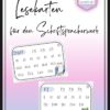 Lesekarten_seite_1_web Materialpaket Lesen - Schriftspracherwerb