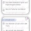 Monstermässiges Lesetraining - Schriftspracherwerb